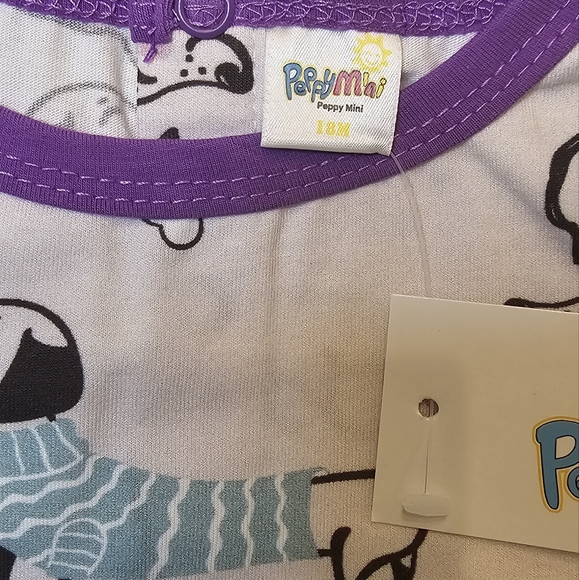 BUNDLE-Penelope Plumm Playsuit 2T & Poppy Mini Playsuit 18 months - Picture 11 of 15